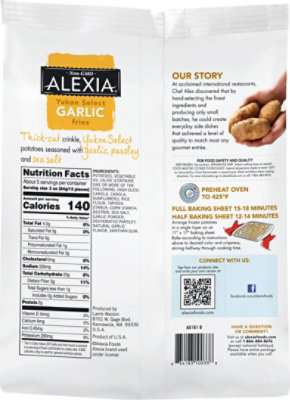 Alexia Fried Garlic Crinkle Cut - 16 Oz - Image 6