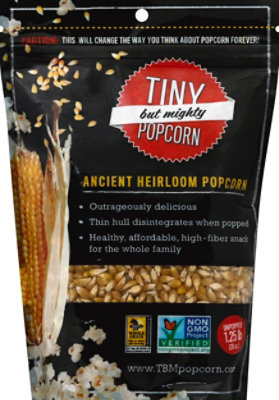 Tiny But Mighty Popcorn Popcorn Unpopped Ancient Heirloom - 1.25 Lb - Image 2