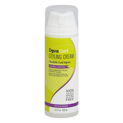 DevaCurl Styling Cream Define & Control Style & Shape - 5.1 Fl. Oz. - Image 3