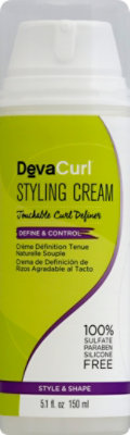 DevaCurl Styling Cream Define & Control Style & Shape - 5.1 Fl. Oz. - Image 2