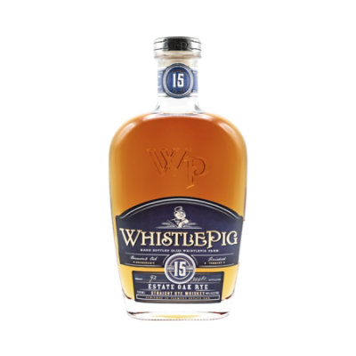 Whistlepig Estate Oak Rye 15 Year 92 Proof - 750 Ml (limited quantities may be available in store) - Image 1
