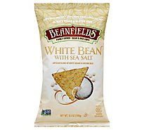 Beanfields Bean & Rice Chips White Bean With Sea Salt - 5.5 Oz