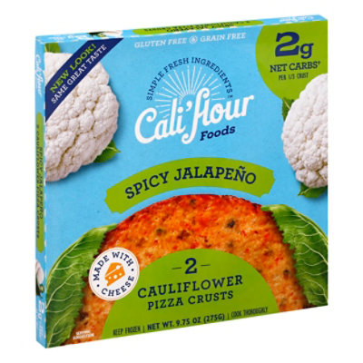 Califlour Crust Pizza Cal Spicy Jalapeno Frozen - 10 Oz