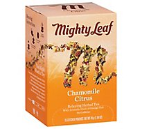 Mighty Leaf Chamomile Citrus Herbal Tea - 15 Count