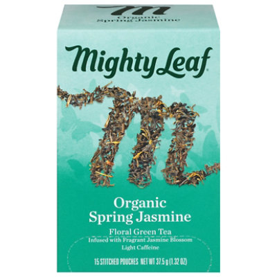 Mighty Leaf Organic Spring Jasmine Green Tea - 15 Count - Image 3