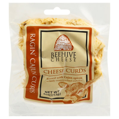 Beehive Cheese Ragin Cajun Curds - 4 Oz