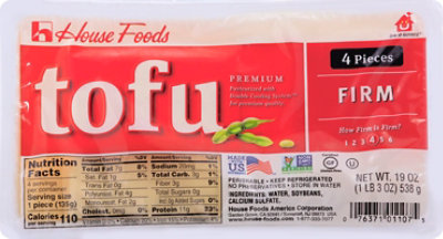 House Foods Tofu Firm 4pc - 19 Oz - Image 2