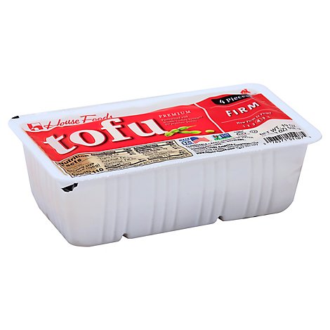 House Foods Tofu Firm 4pc - 19 Oz
