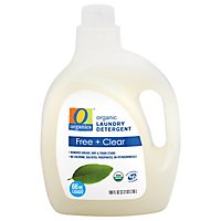 O Organics Laundry Detergent Free & Clear - 100 Oz - Image 3