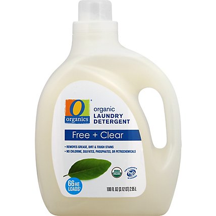 O Organics Laundry Detergent Free & Clear - 100 Oz - Image 2