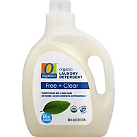 O Organics Laundry Detergent Free & Clear - 100 Oz - Image 2