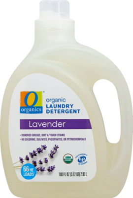 O Organics Laundry Detergent Lavender - 100 Oz - Image 2