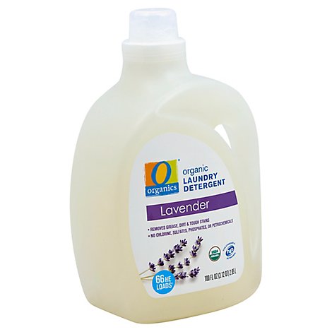 O Organics Laundry Detergent Lavender - 100 Oz