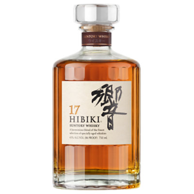 Hibiki Whisky 17 Year 86 Proof - 750 Ml (limited quantities may be