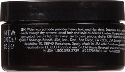 American Crew Pomade Heavy Hold - 3 Fl. Oz. - Image 5