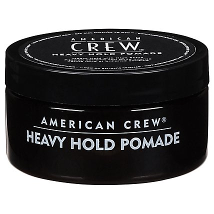 American Crew Pomade Heavy Hold - 3 Fl. Oz. - Image 2