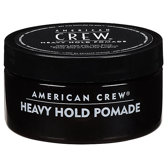 American Crew Pomade Heavy Hold - 3 Fl. Oz.