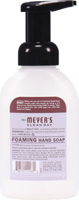 Mrs Meyers Clean Day Hand Soap Foaming Lavender - 10 Fl. Oz. - Image 3