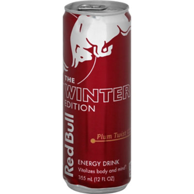 Red Bull Winter Edition Plum Twist - 12 Fl. Oz. - Image 3