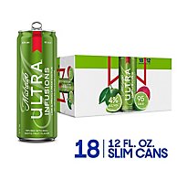 Michelob Ultra Lime Cactus In Cans - 18-12 Fl. Oz.