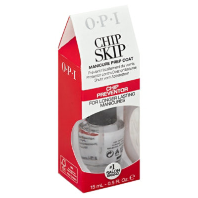 OPI Chip Skip Manicure Prep Coat Chip Preventor 0.5 Fl. Oz. Randalls