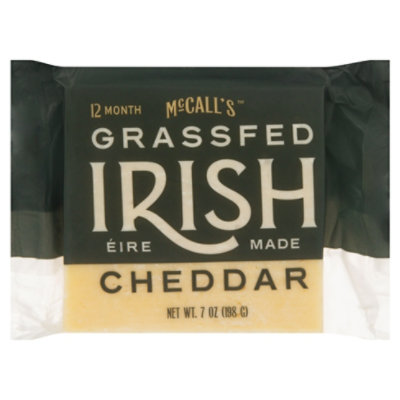 Cheddar Sharp Grass Fed - 7 Oz - Image 3
