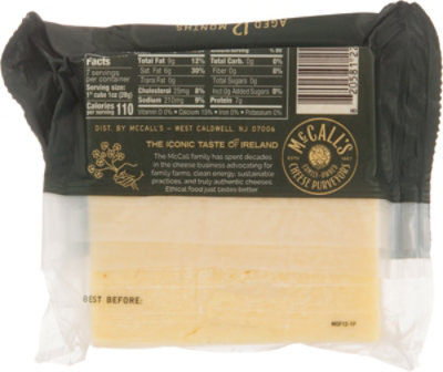 Cheddar Sharp Grass Fed - 7 Oz - Image 6