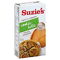 Suzies Cookies Filled Soft & Creamy Cookie Butter - 5.29 Oz - Image 1