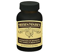 Nielsen Massey Vanilla Bean Paste Pure Madagascar Bourbon - 4 Fl. Oz.