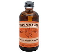 Nielsen Massey Extract Orng Blossom Wtr - 4 Oz