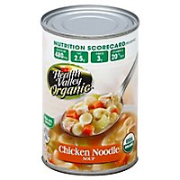 Health Valley Organic Soup Chicken Noodle - 15 Oz - Image 1