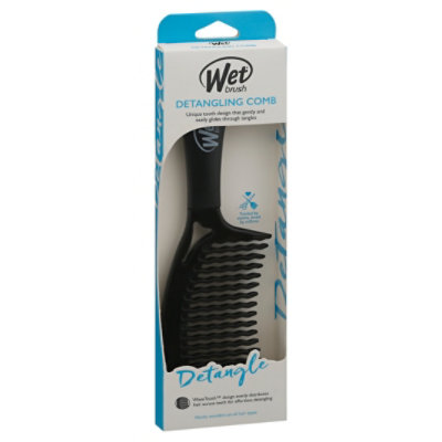 Wet Brush Pro Detangling Comb Blackout - Each - Image 1