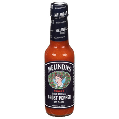 Melindas Hot Sauce Ghost Pepper - 5 Oz - Image 2