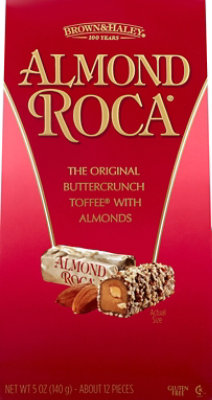 Almond Roca Toffee Buttercrunch With Almonds - 5 Oz - Image 2
