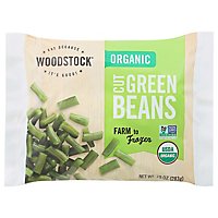 Woodstock Organic Green Beans Cut - 10 Oz - Image 3