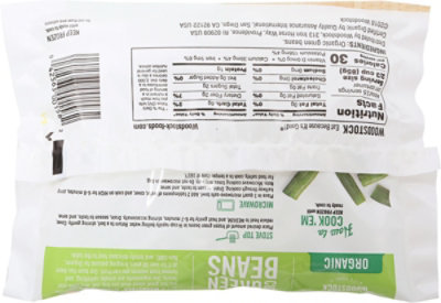 Woodstock Organic Green Beans Cut - 10 Oz - Image 6