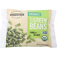 Woodstock Organic Green Beans Cut - 10 Oz - Image 2