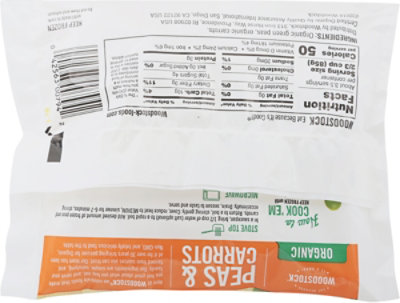 Woodstock Organic Peas & Carrots - 10 Oz - Image 6