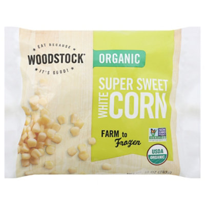 Woodstock Organic Corn Supersweet White - 10 Oz - Image 3
