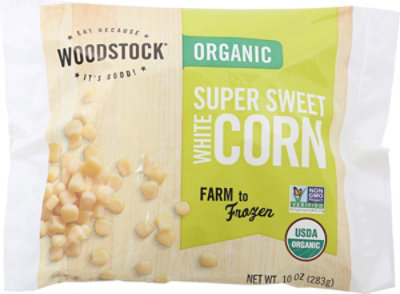 Woodstock Organic Corn Supersweet White - 10 Oz - Image 2