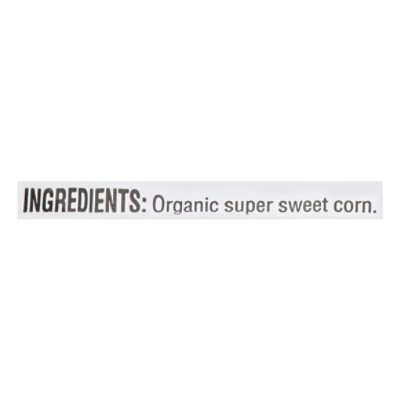 Woodstock Organic Corn Supersweet White - 10 Oz - Image 5