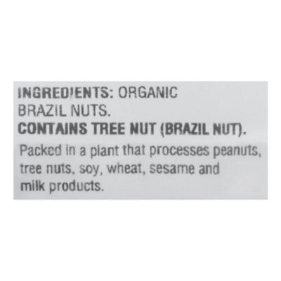 Woodstock Organic Brazil Nuts - 8.5 Oz - Image 5