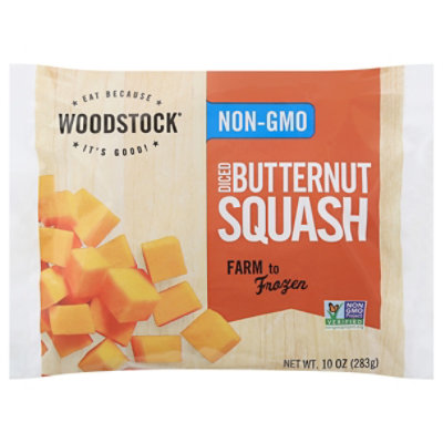 Woodstock Squash Butternut Diced - 10 Oz - Image 3