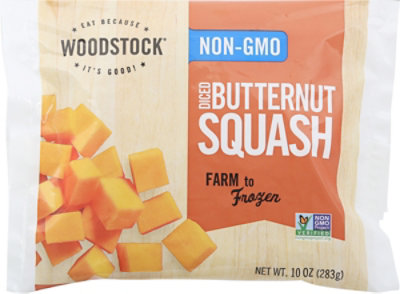 Woodstock Squash Butternut Diced - 10 Oz - Image 2