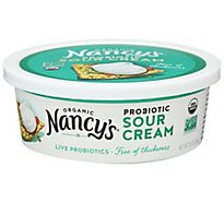 Nancys Sour Cream Organic Cultured - 8 Oz