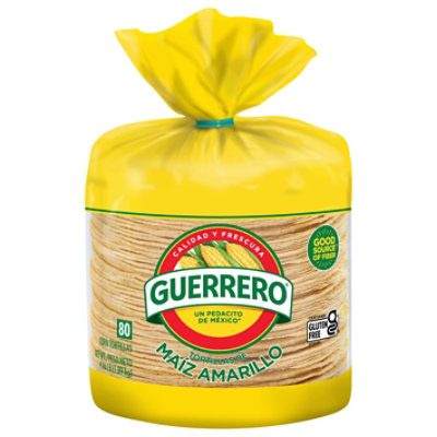 Guerrero Yellow Corn Tortillas - 80 Count - Image 2