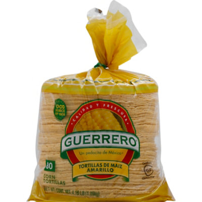Guerrero Yellow Corn Tortillas - 80 Count - Image 1