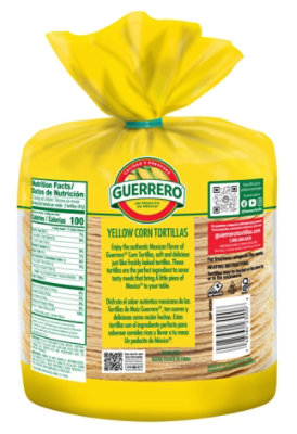 Guerrero Yellow Corn Tortillas - 80 Count - Image 2