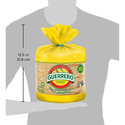 Guerrero Yellow Corn Tortillas - 80 Count - Image 5