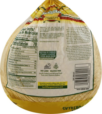 Guerrero Yellow Corn King Size Tortillas - 30 Count - Image 5